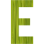 letter e