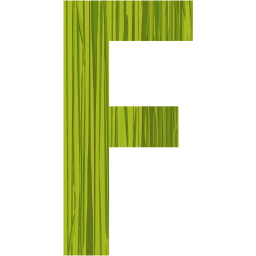 letter f icon