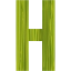 letter h