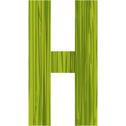 letter h icon