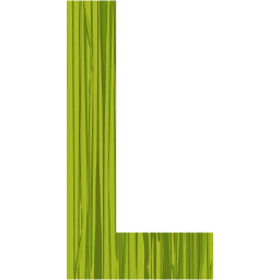 letter l icon