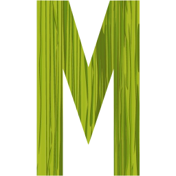 letter m icon