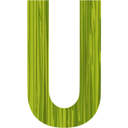 letter u icon