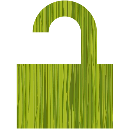 lock unlocked icon