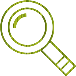 magnifying glass 2 icon