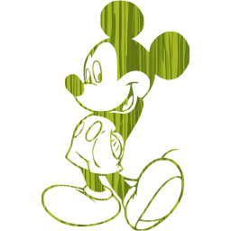 mickey mouse 25 icon