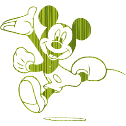 mickey mouse 40 icon