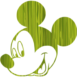 Sketchy green mickey mouse icon - Free sketchy green Mickey Mouse icons ...