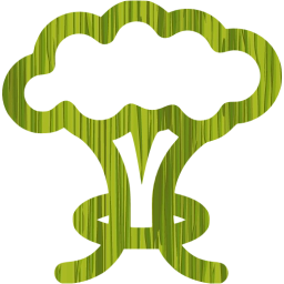 mushroom cloud icon