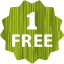 one free