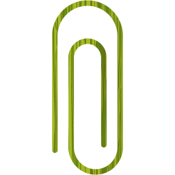 paper clip 4 icon