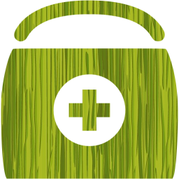 survival bag icon