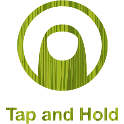 tap and hold 2 icon