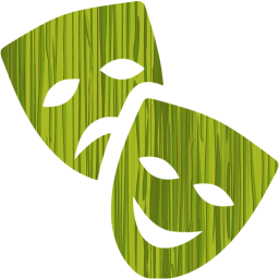 theatre masks icon