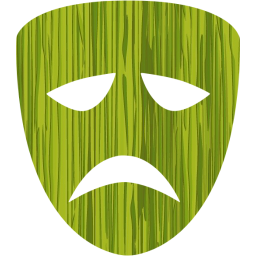 tragedy mask icon