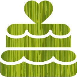 wedding cake icon