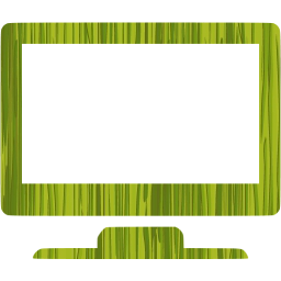 widescreen tv icon