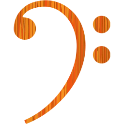 bass clef icon