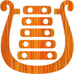 bell lyre icon