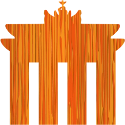 brandenburg gate icon