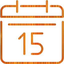 calendar 8 icon