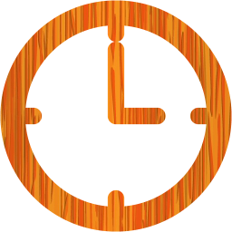 clock 5 icon