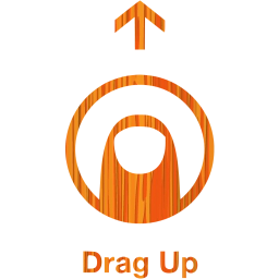 drag up 2 icon