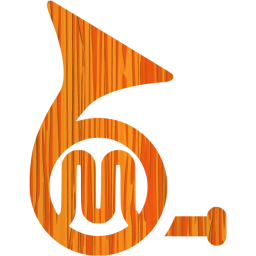 french horn icon