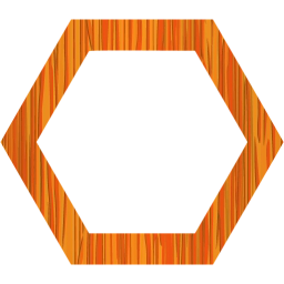 hexagon outline icon