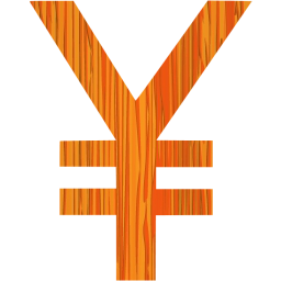 japanese yen icon