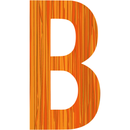 letter b icon