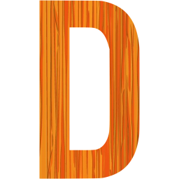 letter d icon