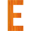 letter e