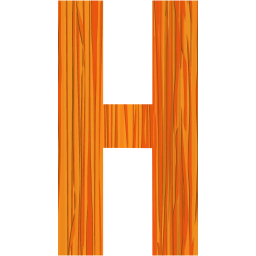 letter h icon