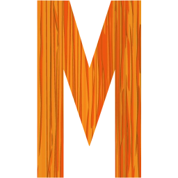 letter m icon