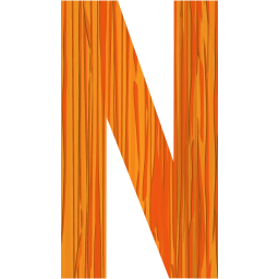 letter n icon