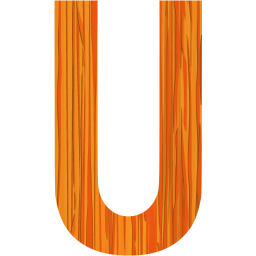 letter u icon