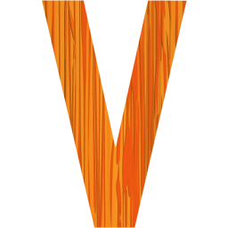 letter v icon