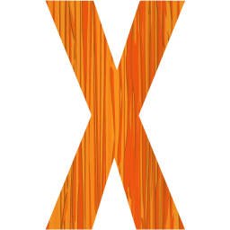 letter x icon