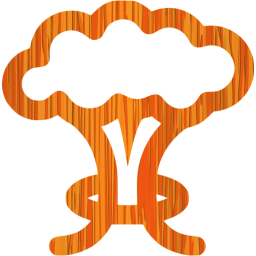 mushroom cloud icon