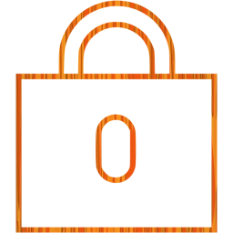 padlock 12 icon