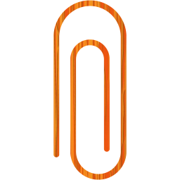 paper clip 4 icon