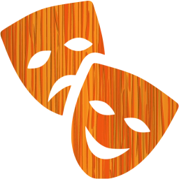 theatre masks icon