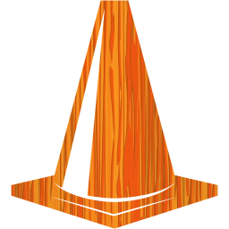 traffic cone icon