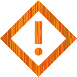 warning 8 icon