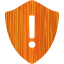 warning shield