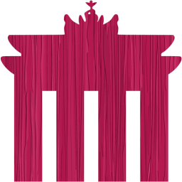 brandenburg gate icon