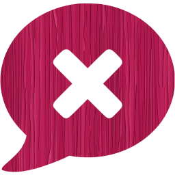 delete message icon