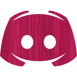 Sketchy pink discord 2 icon - Free sketchy pink site logo icons ...