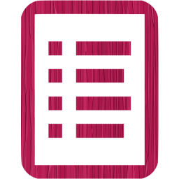 list ingredients icon